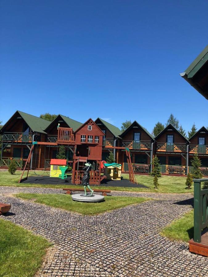 Osrodek Wczasowy Olenka Villa Sarbinowo Luaran gambar