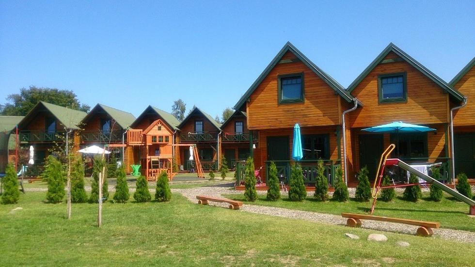 Osrodek Wczasowy Olenka Villa Sarbinowo Luaran gambar