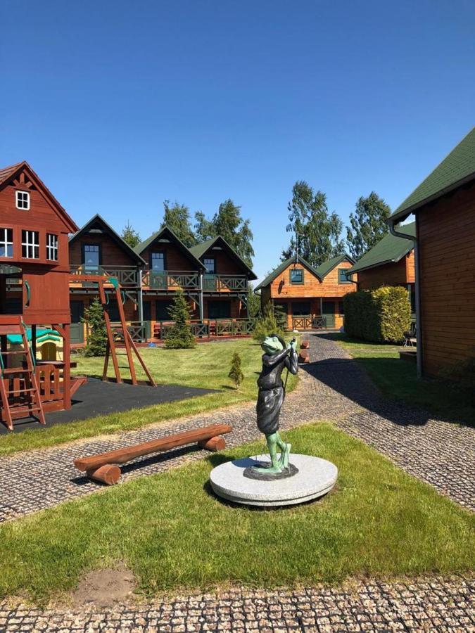 Osrodek Wczasowy Olenka Villa Sarbinowo Luaran gambar
